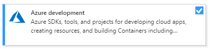 Azure-ontwikkelworkload