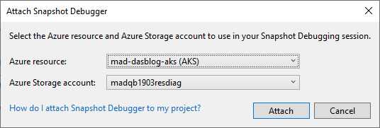 Azure-resource selecteren