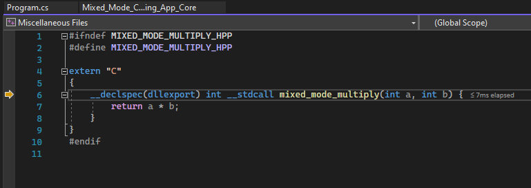 Overstappen naar native code