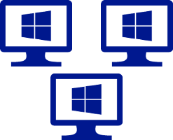 Afbeelding van VDI-servers.