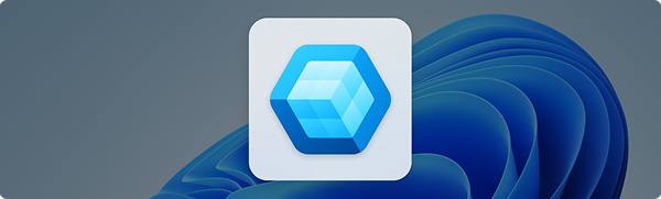 Afbeelding van koptekst voor Windows App SDK