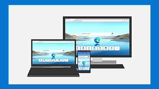 Microsoft Edge ondersteuningspictogram