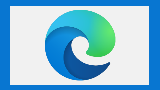 Microsoft Edge pictogram