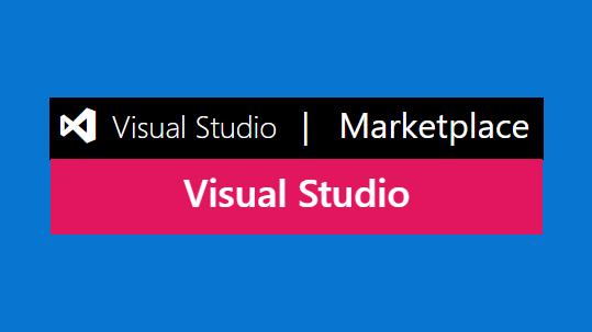 Marketplace-pictogram van Visual Studio