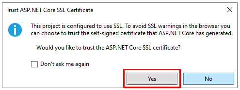 Zelfondertekend certificaat vertrouwen