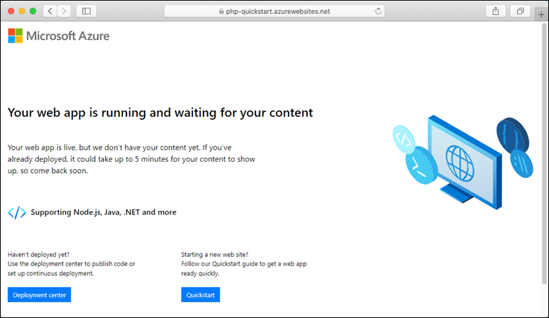 Web-app-pagina leegmaken