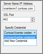 Schermopname laat zien hoe u de referentie opgeeft.