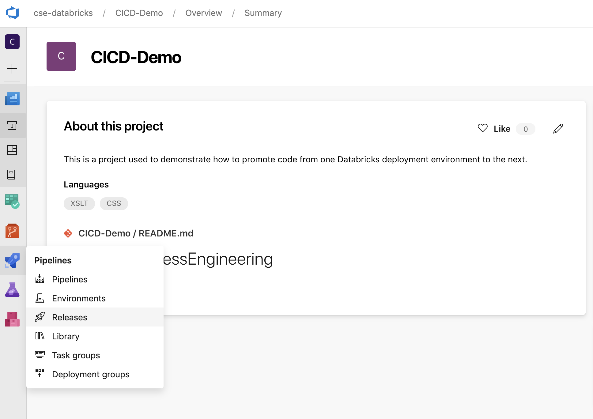 Azure DevOps releases