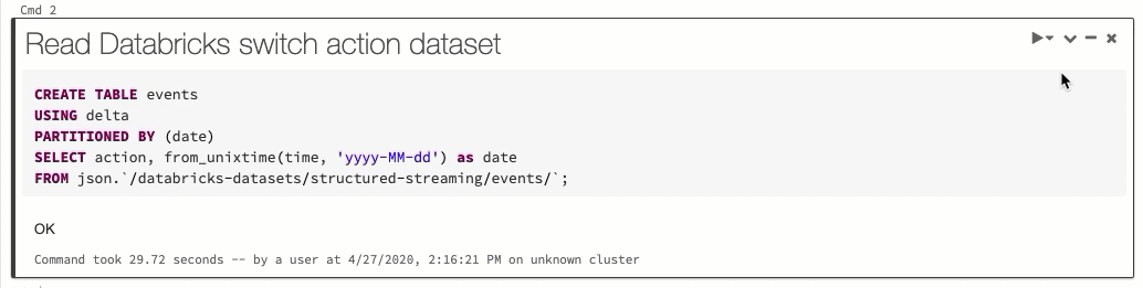NOTEBOOK SQL-cel opmaken