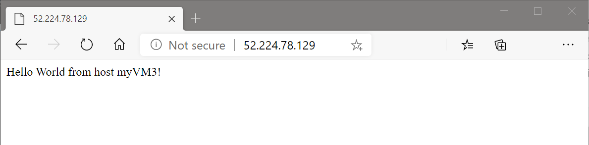 Test de loadbalancer
