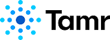 Het logo van Tamr.