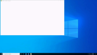 Animatie van surfen op het web