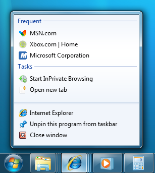 aangepaste jumplist