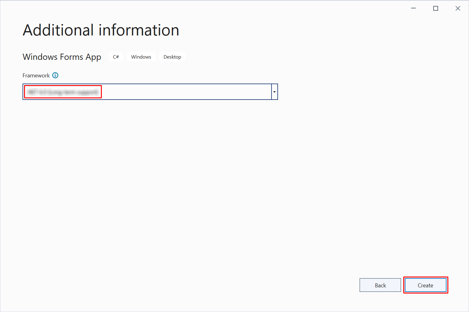 Het dialoogvenster Aanvullende informatie.