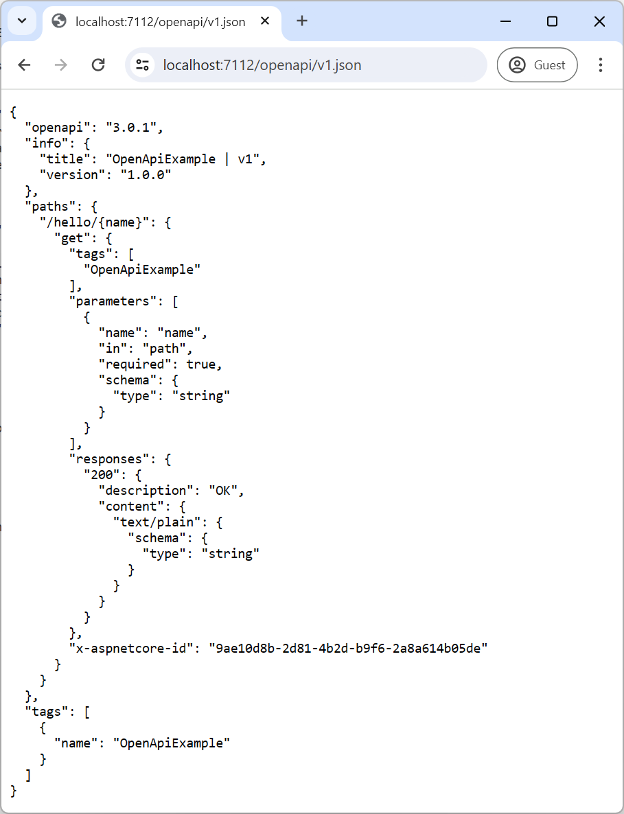 OpenAPI-document