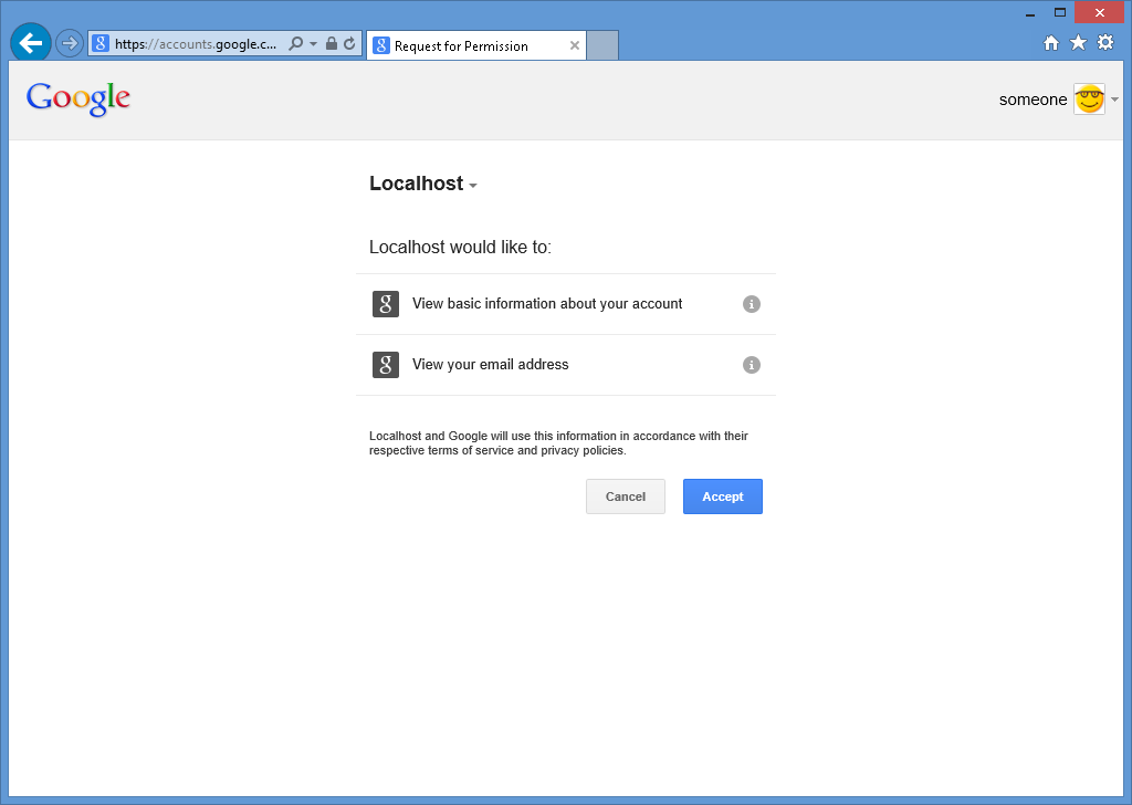 Click to Expand the Image Image of Google permissions