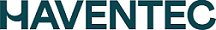 Schermopname van een Haventec-logo