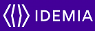Schermopname van een idemia-logo