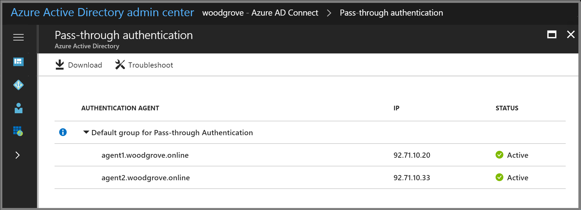 Azure Ad Connect Passthrough Verificatie Verificatie Agents Upgraden Microsoft Entra 9542