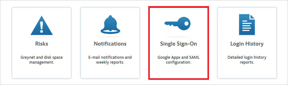Single Sign-On Single Sign-On