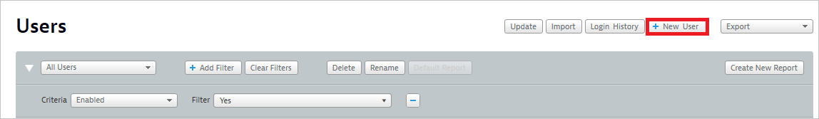 New User New User