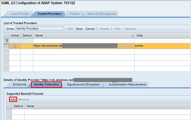 Eenmalige aanmelding configureren 11