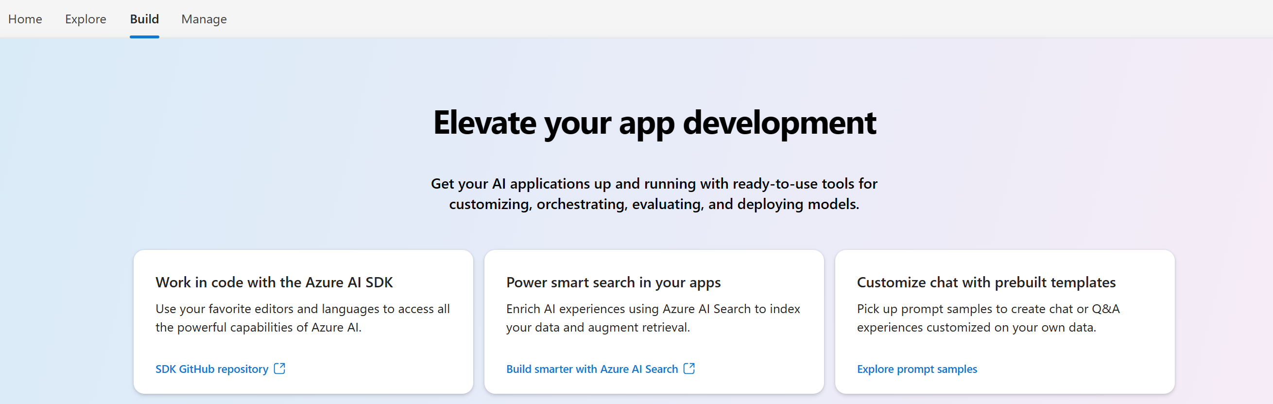 Wat is AI Studio? - Azure AI Studio | Microsoft Learn