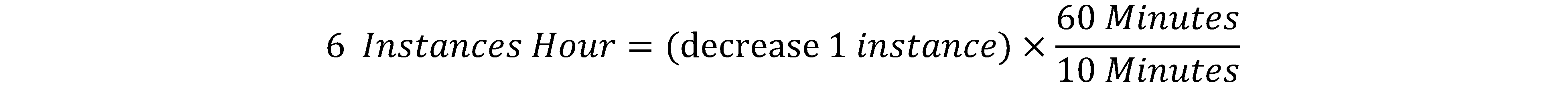 App Service plan inflation rate for weekends based on Autoscale – Scale Down rule.