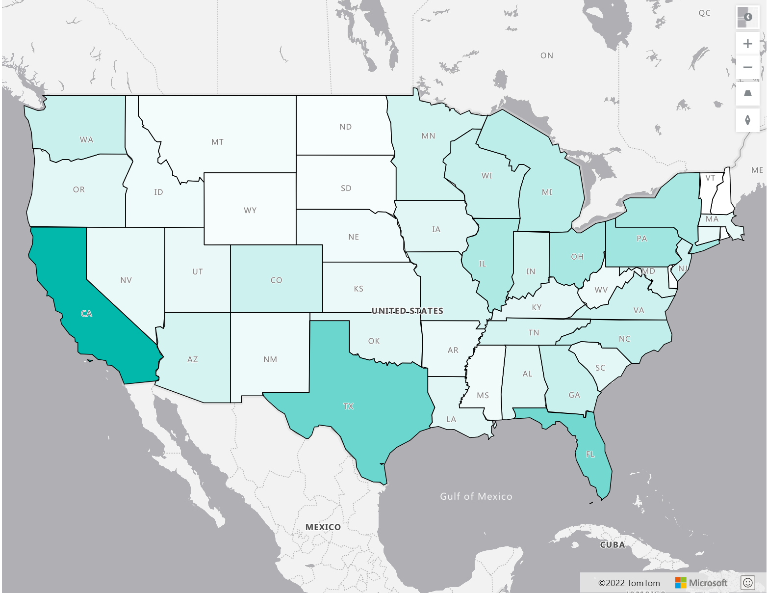 choropletenkaart-in-azure-maps-power-bi-visual-microsoft-azure-maps