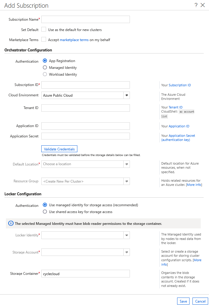 Beheerde identiteiten voor abonnementen toevoegen