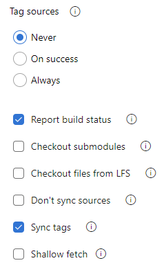 Configureer de instelling Submodules.