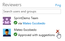 Revisoren toevoegen in pull-aanvragen