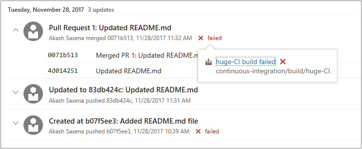 Pusht ci-cd status