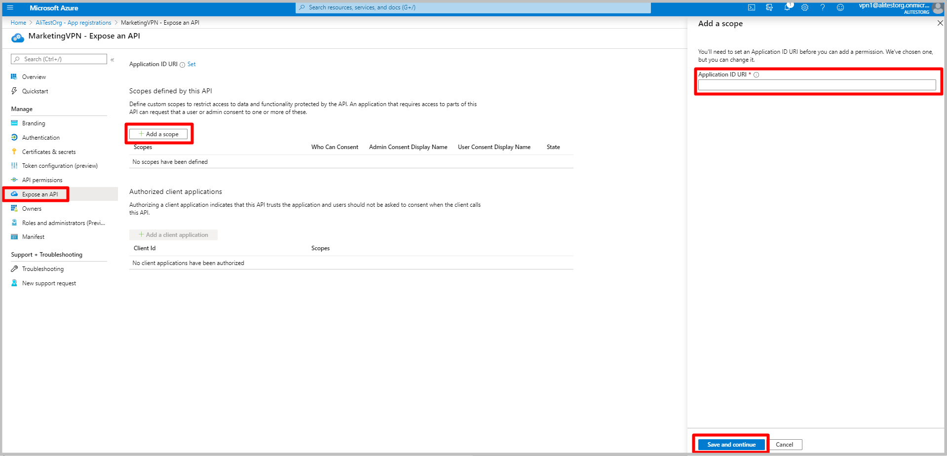 Azure VPN 4