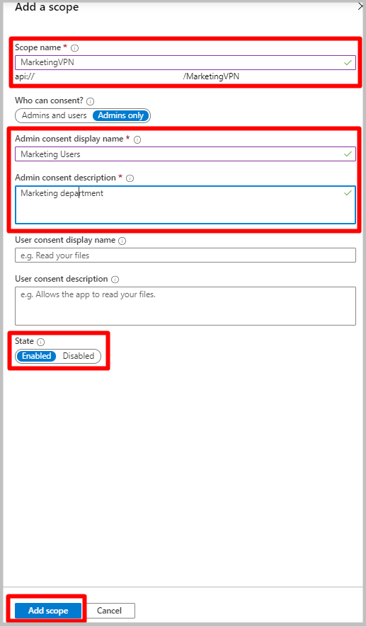 Azure VPN 5