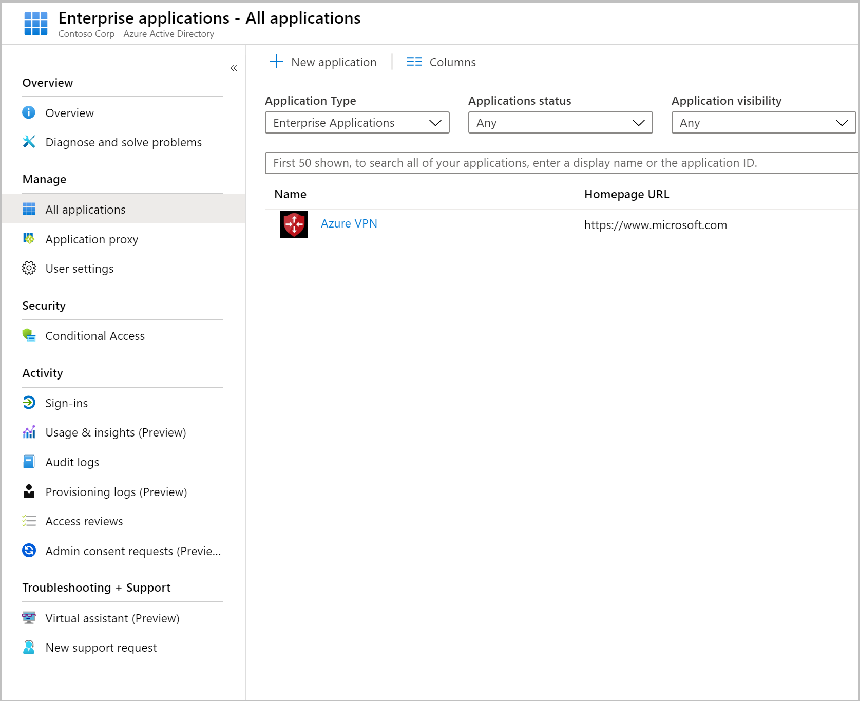 Azure VPN
