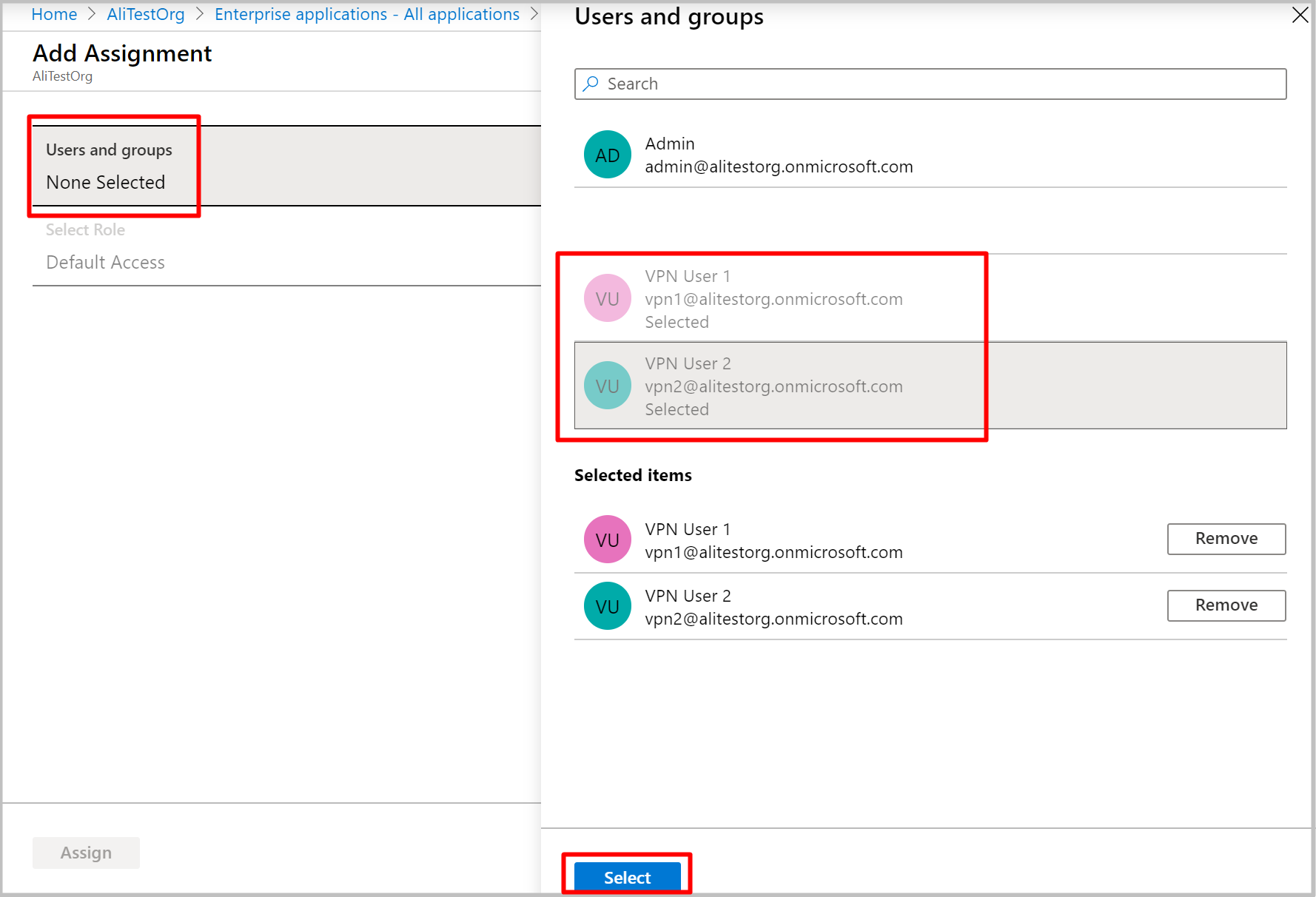 Azure VPN 10
