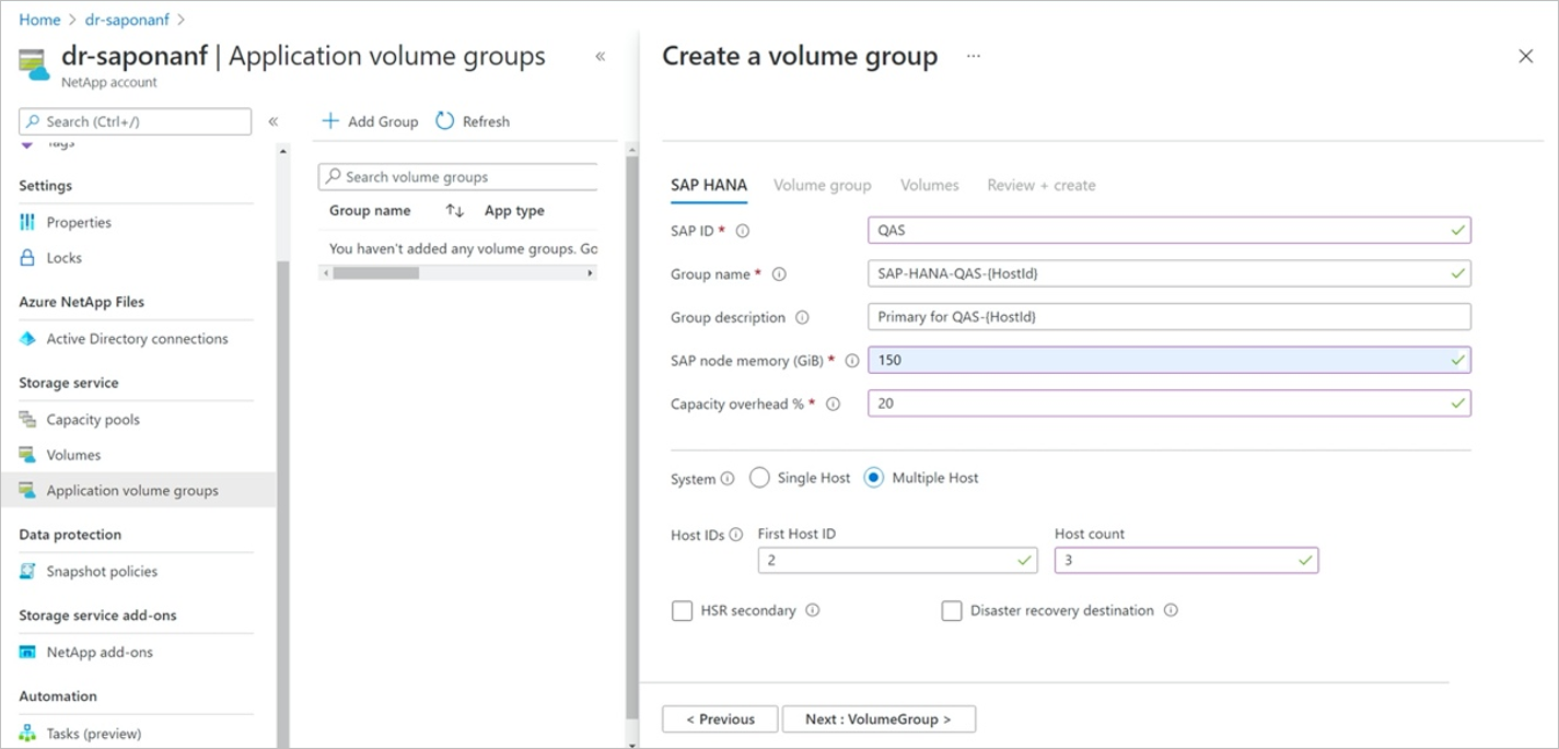 Kiwi bureau Ook Hosts toevoegen aan een systeem met meerdere hosts SAP HANA met behulp van  Azure NetApp Files toepassingsvolumegroep voor SAP HANA | Microsoft Learn