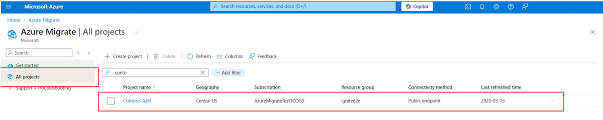 Schermopname van het bouwen van een project.
