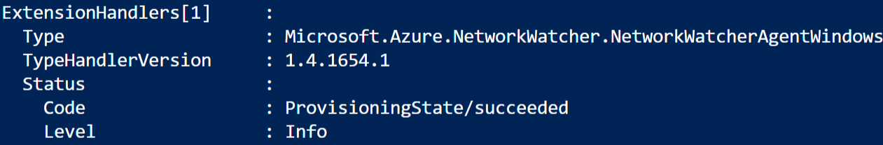 Schermopname van PowerShell