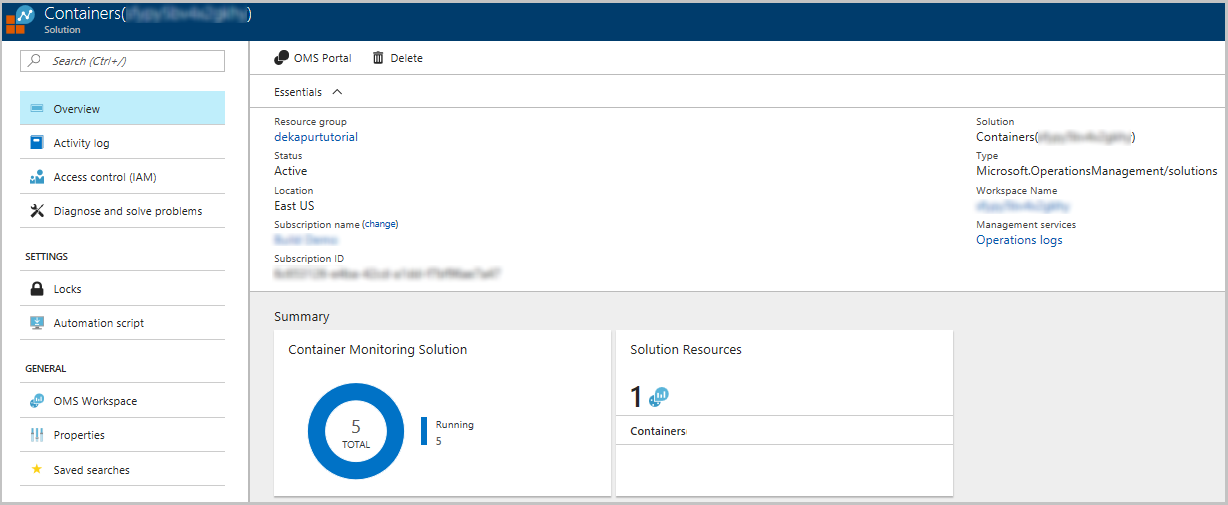 Startpagina containeroplossing