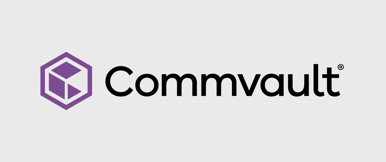 Commvault-bedrijfslogo