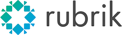 Het Rubrik-bedrijfslogo