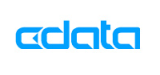 Het logo van CData.