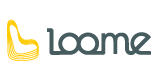 Het logo van Loome.