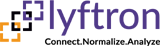 Het logo van Lyftron.