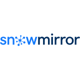 Het logo van SnowMirror.