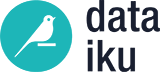 Het logo van Dataiku.