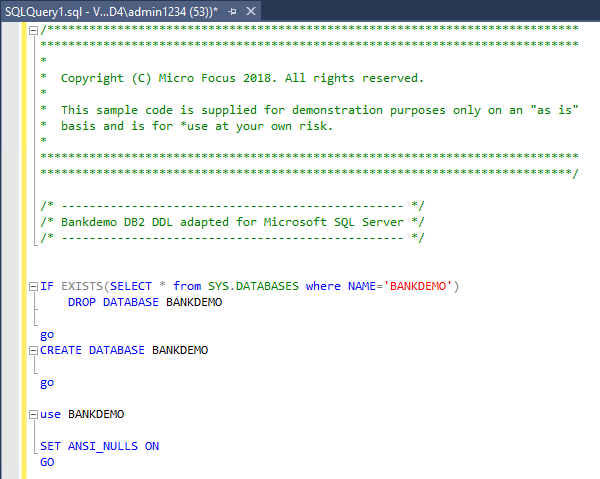 uitvoer van SQLQuery1.sql
