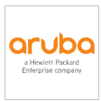 Logo voor Aruba ClearPass Policy Manager.